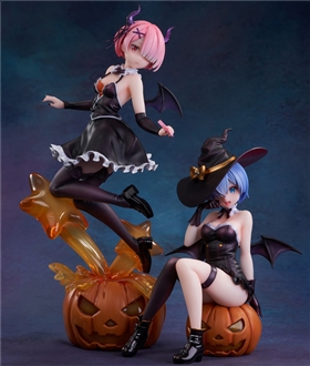 KDcolle Re:ZERO Rem & Ram : Phantom Night Wizard ver. 1/7