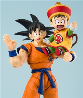 SHFiguarts Goku & Gohan Exclusive Edition