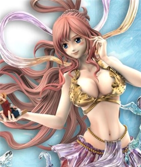 Princess Shirahoshi - One Piece