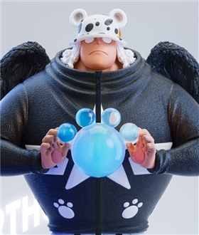 Seraphim Kuma S-Bear - One Piece
