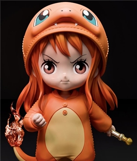Charmander Nami - One Piece