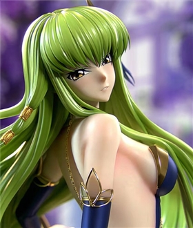 Code Geass: Lelouch of the Rebellion C.C.