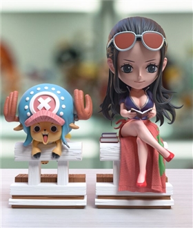 Robin & Chopper - One Piece