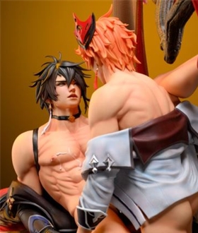 Zhongli vs Tartaglia - Genshin Impact