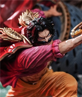 One Piece Gol D. Roger Large Scale Statue