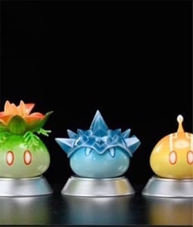 The Seven Elements Slime - Genshin Impact