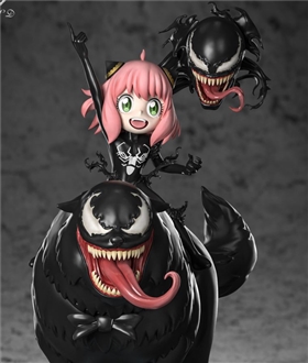 Anya cos Venom