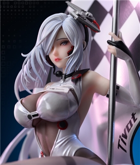 Shenhe - Genshin Impact Racing Suit