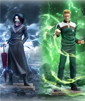 Feitan Portor & Phinks Magcub - Hunter x Hunter