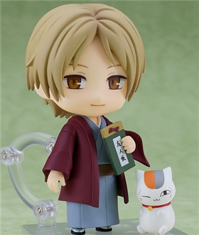 Nendoroid Natsume Yujin-cho Takashi Natsume & Nyanko Sensei Traditional Clothing Ver