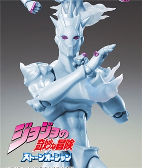 Super Action Statue JoJo's Bizarre Adventure Part.VI Stone Ocean WR