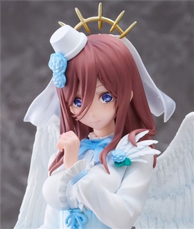 The Quintessential Quintuplets SS Miku Nakano Angel ver. 1/7