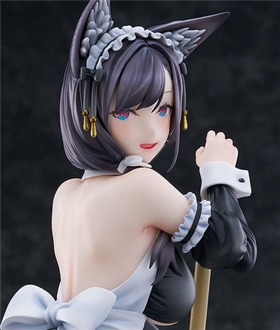 Maid Maison Ai Iwaya illustration by 92M 1/6