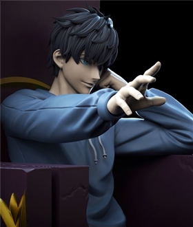 Throne Sung Jin Woo - Solo Leveling