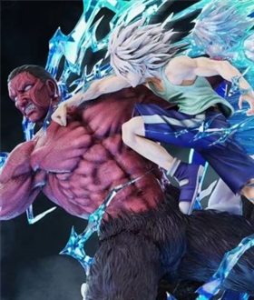 Killua vs Menthuthuyoupi - HUNTER X HUNTER 1/6