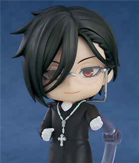 Nendoroid Black Butler: Public School Arc Sebastian Michaelis: Sapphire Owl Ver