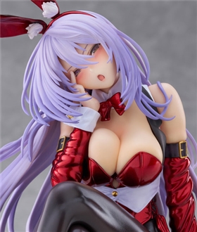 She Laughs Shy...I Feel Ashamed AMAGASA TSUDURI Bunny Style (Xmas santa color) 1/7