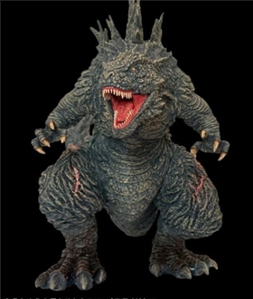 Toho Daikaiju GODZILLA ( 2023 ) ODO ISLAND ATTACK Ric Version