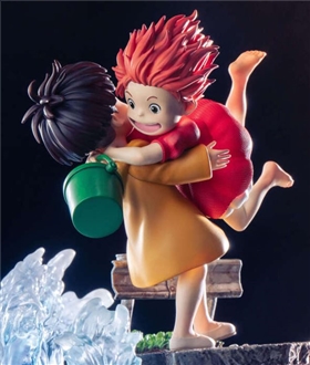 Ponyo & Sosuke - Ponyo on the Cliff