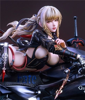 Saber Alter Artria Pendragon Motorcycle - Fate/Grand Order