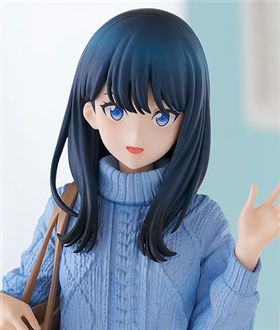 POP UP PARADE GRIDMAN UNIVERSE Rikka Takarada: Date Style Ver. L size