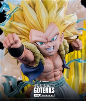 SUPER SAIYAN 3 GOTENKS - Dragon Ball