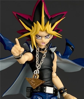 Revoltech Amazing Yamaguchi Yami Yugi - Yu-Gi-Oh!