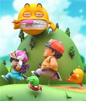 Running Penguin Village