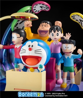 Doraemon TimeMachine
