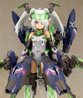 Frame Arms Girl HRESVELGR=CORNIX