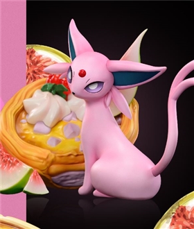 Espeon Egg Tart - Pokemon