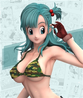 Bulma - Dragon Ball