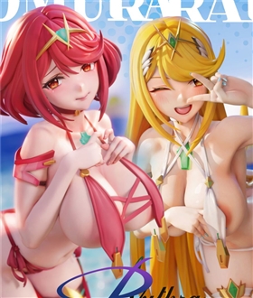 Pyra & Mythra - Xenoblade Chronicles 2 1/6