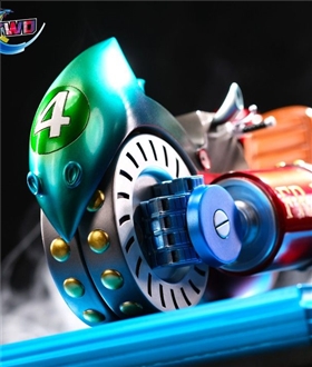 Franky Rhino Chariot - One Piece