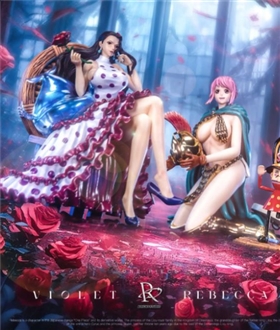 Violet & Rebecca & Toy soldier - One piece