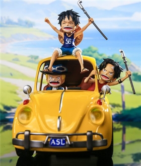 Three Brothers - One Piece