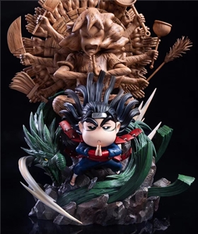 Shin-chan cos Hashirama Senju