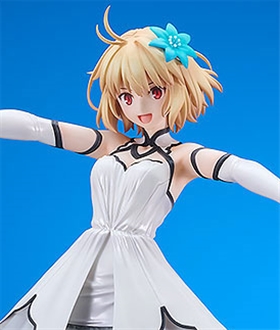 Tsukihime -A piece of blue glass moon- Arcueid Brunestud -Dresscode: Clad in Glaciers- 1/7
