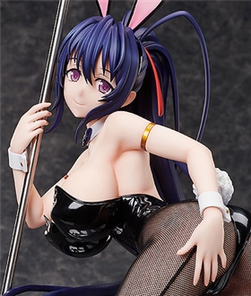 High School D x D HERO Akeno Himejima Bunny Ver. 2nd 1/4