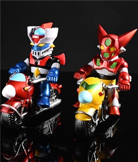 Mazinger Z / Getter One Retro Bike Series