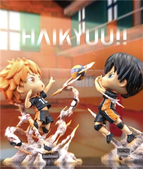 Shoyo Hinata & Tobio Kageyama - Haikyu!!