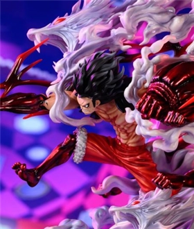 Snake Man Straw Hat Luffy - One Piece