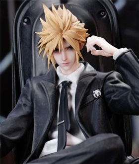 Business Suit Thugs Cloud - Final Fantasy 7