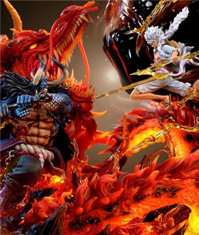 Luffy vs Kaido - One Piece