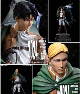 Levi Ackerman & Erwin Smith - Attack On Titan