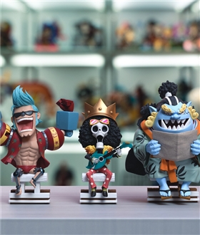 Franky & Brook & Jinbe - One Piece