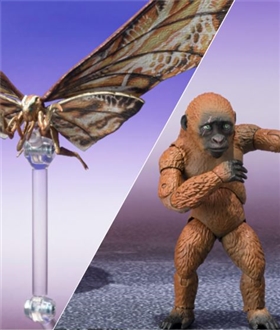 SHMonsterArts SUKO & MOTHRA