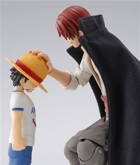 SHFiguarts Shanks & Monkey D. Luffy (teenage)