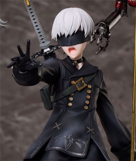 NieR:Automata Ver1.1a 9S 1/7 Complete Figure Deluxe Edition