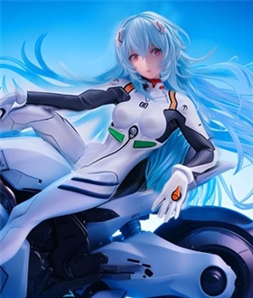 Rei Ayanami Biker - Neon Genesis Evangelion